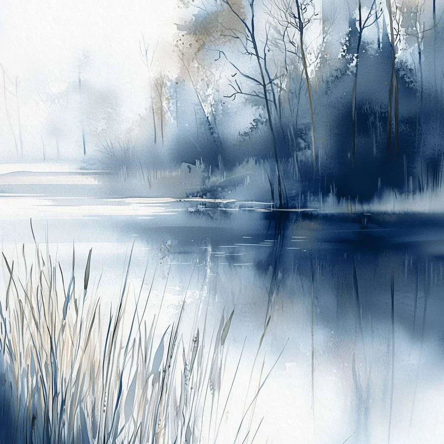 Watercolor Landscape Wall Art