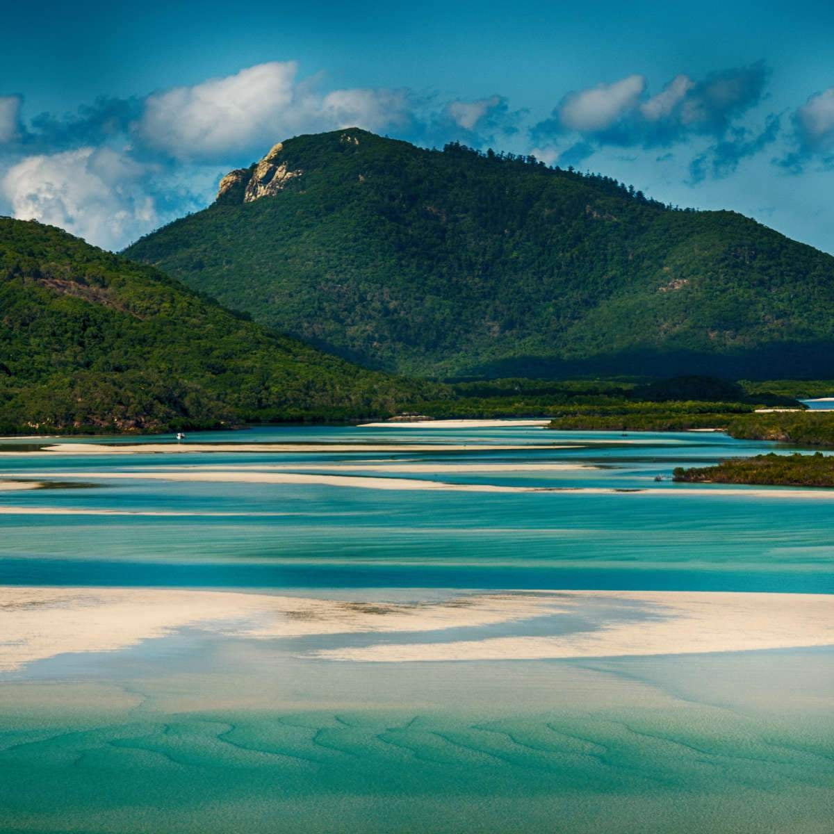 Whitehaven Beach Wall Art