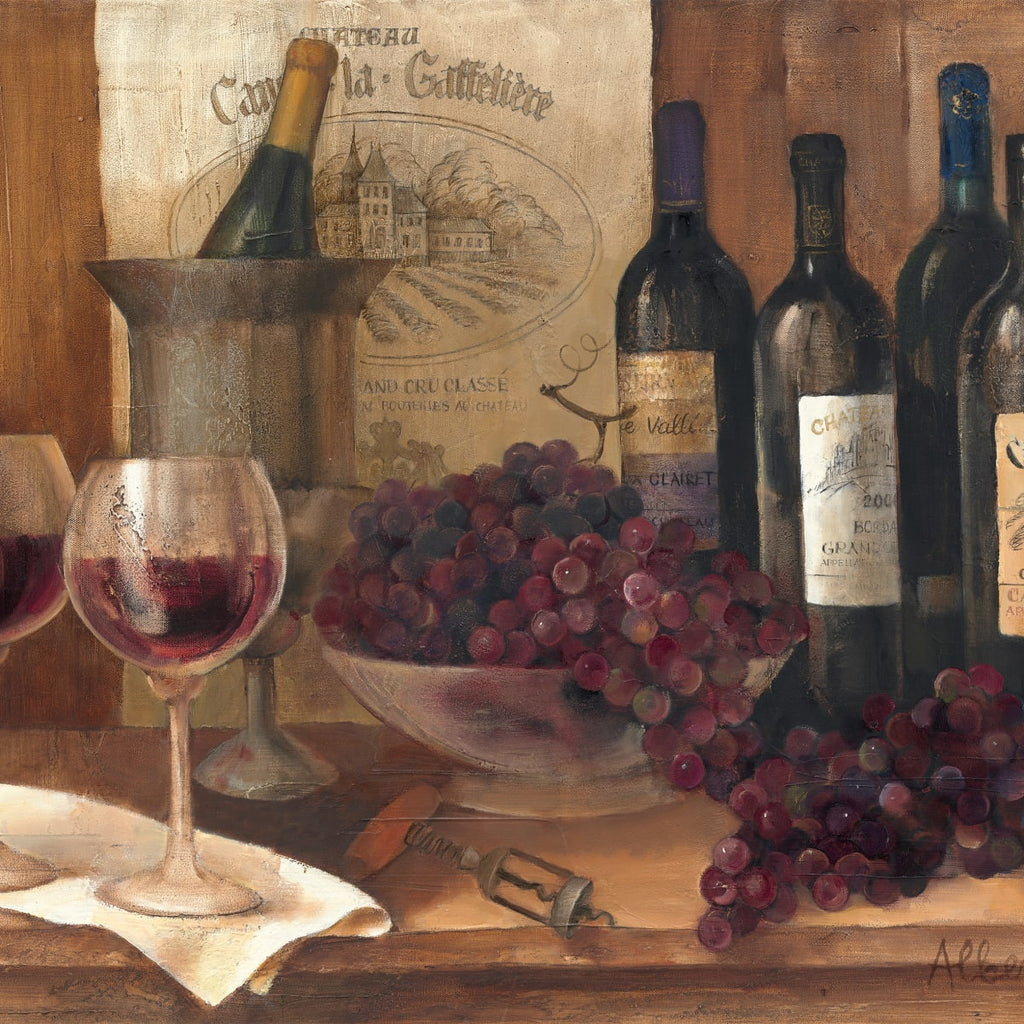 Wine Wall Art Prints, Framed Prints And Multi Panel Art