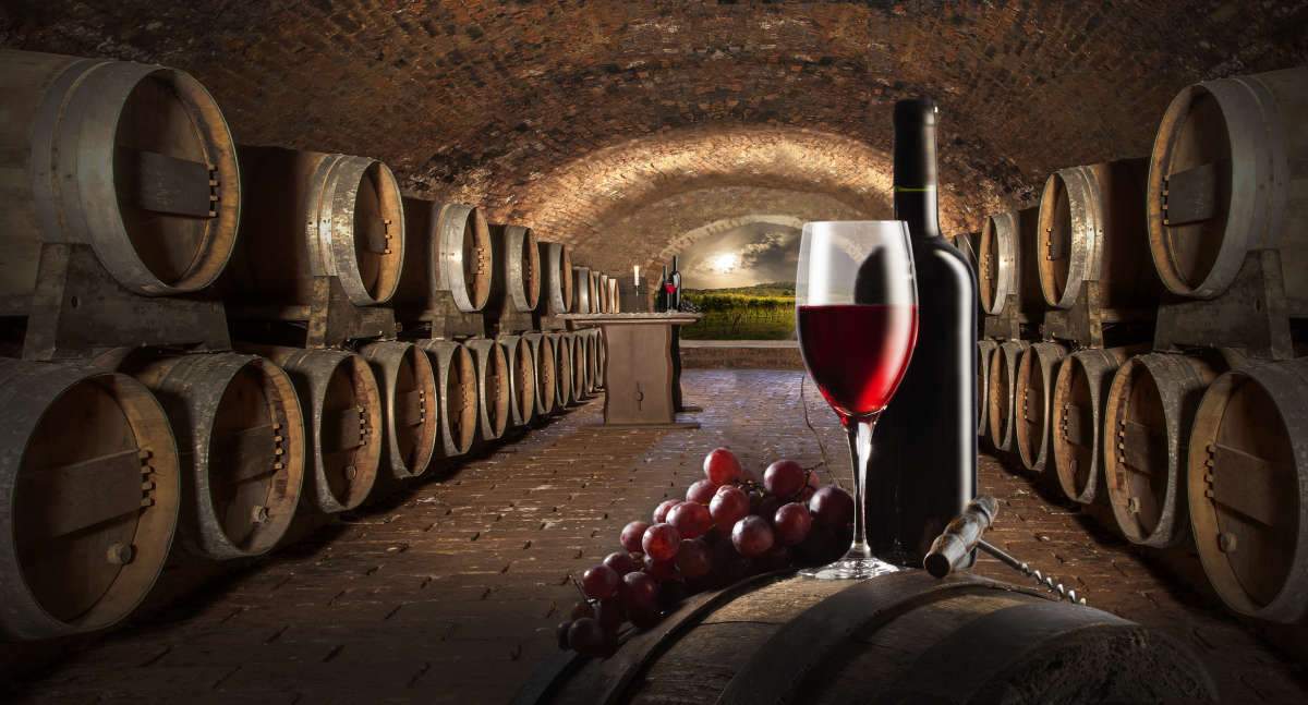 Wineries And Cellars Wall Art