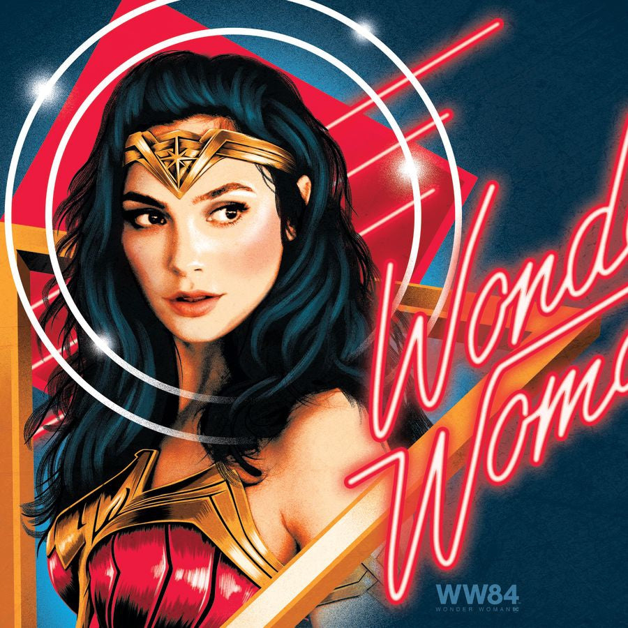 Wonder Woman 1984 Wall Art