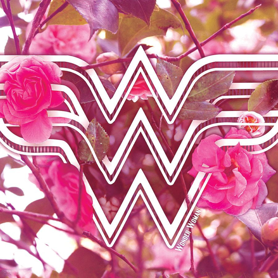 Wonder Woman Logo Wall Art