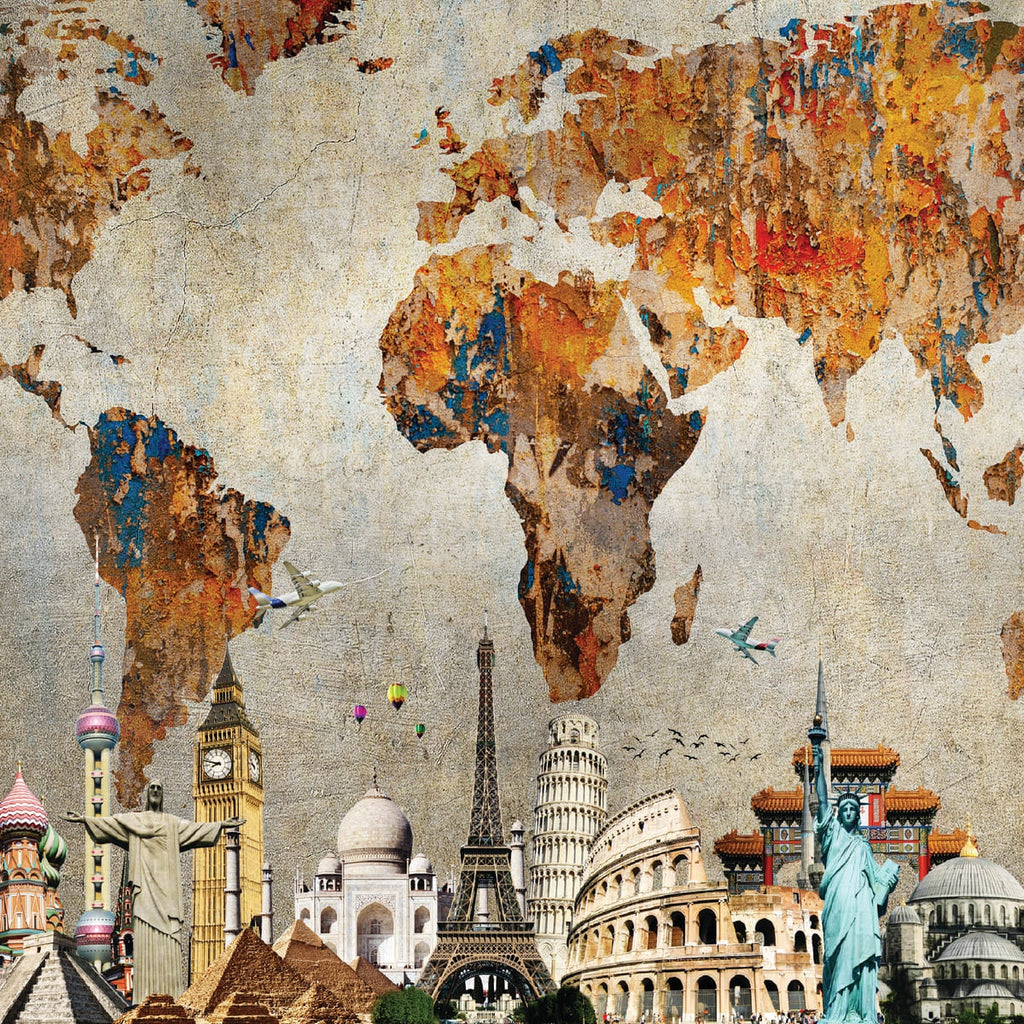 World Wall Art Prints, Framed Prints And Multi Panel Art