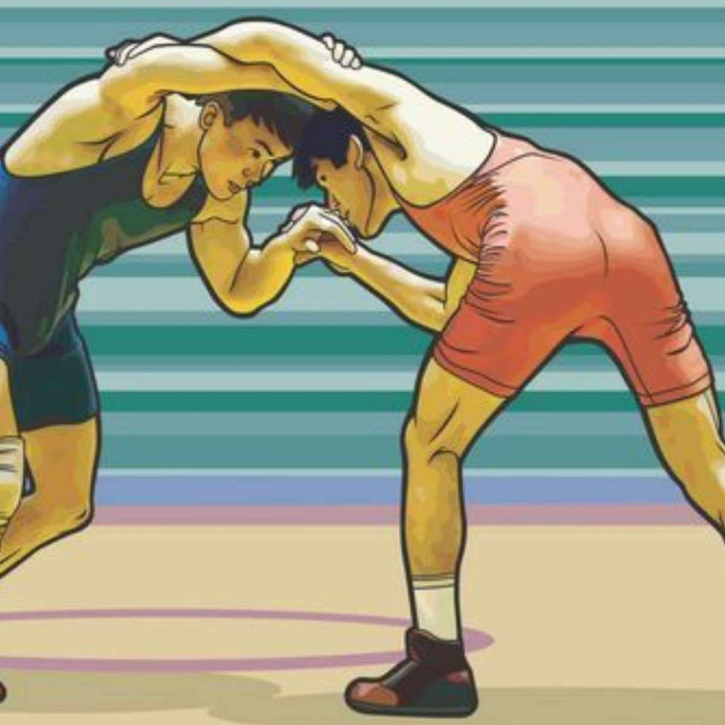 Wrestling Wall Art Prints, Framed Prints And Multi Panel Art