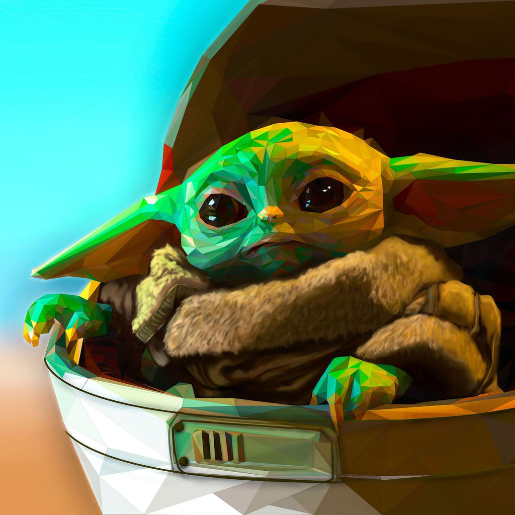 Yoda Wall Art Prints, Framed Prints And Multi Panel Art