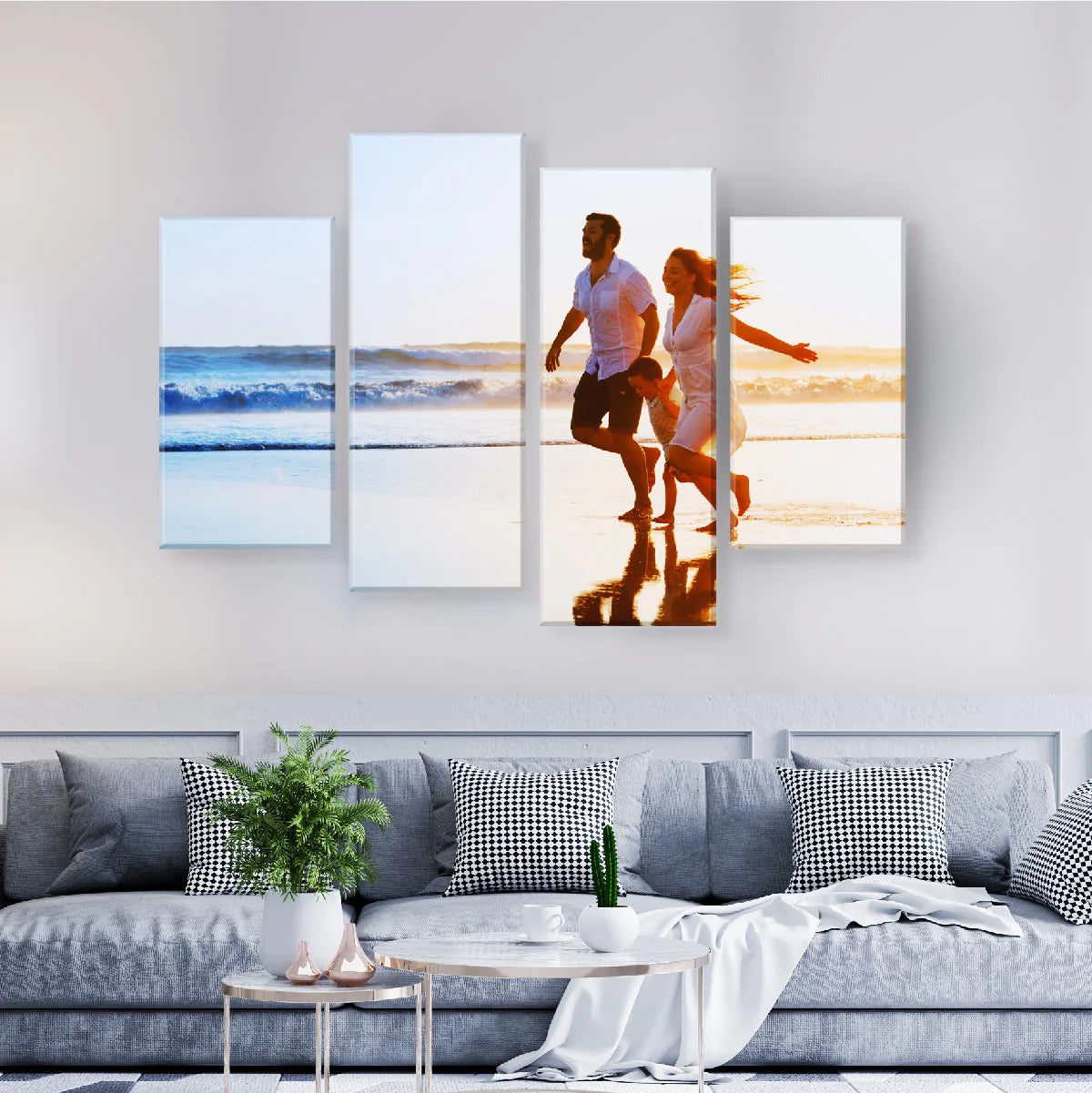 Custom Frames Canvas Photo Prints