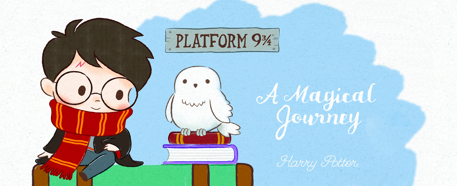 Harry Potter, Kids Print Collaboration