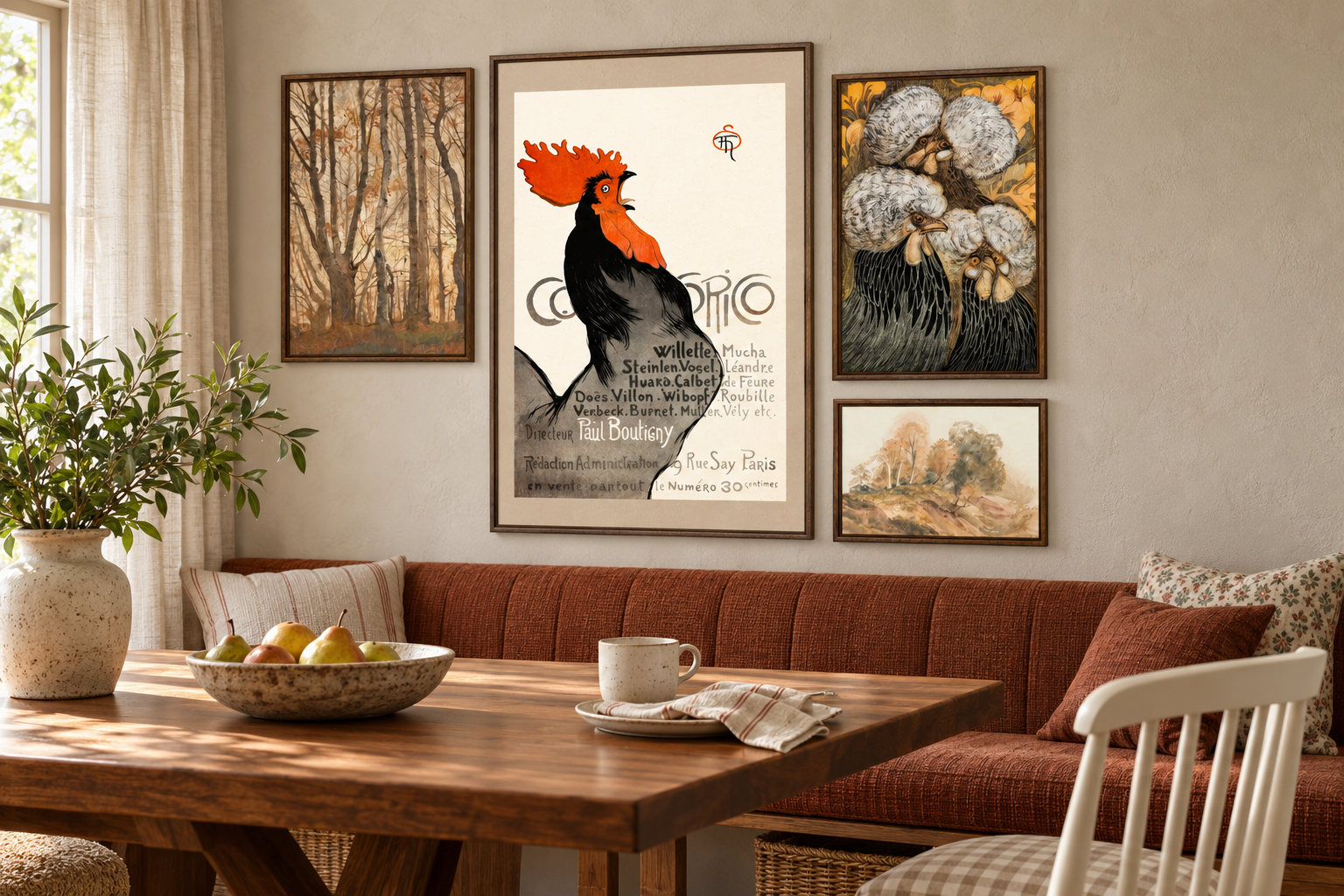 Vintage Rustic Naturein room 1