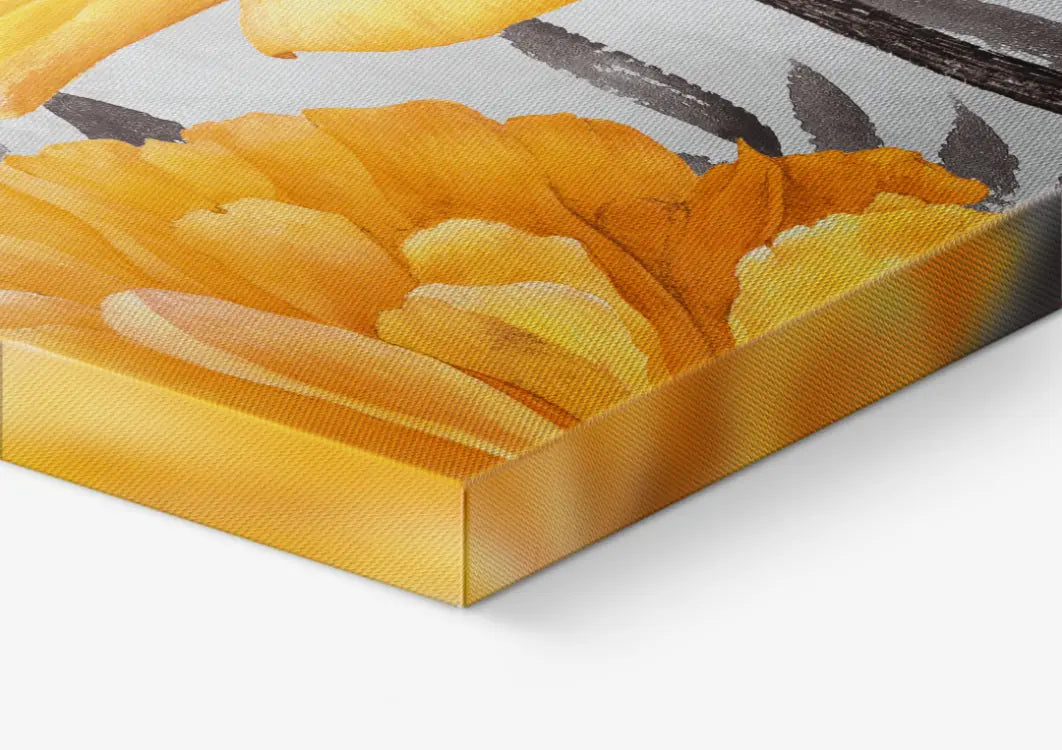 Autumn Drive To Telluride Wall Art