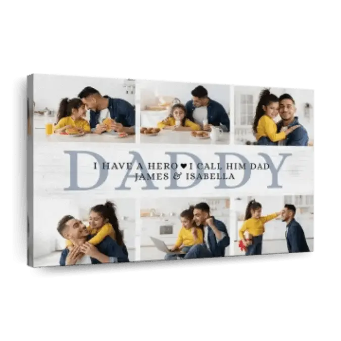 Personalized Wall Decor Canvas Prints