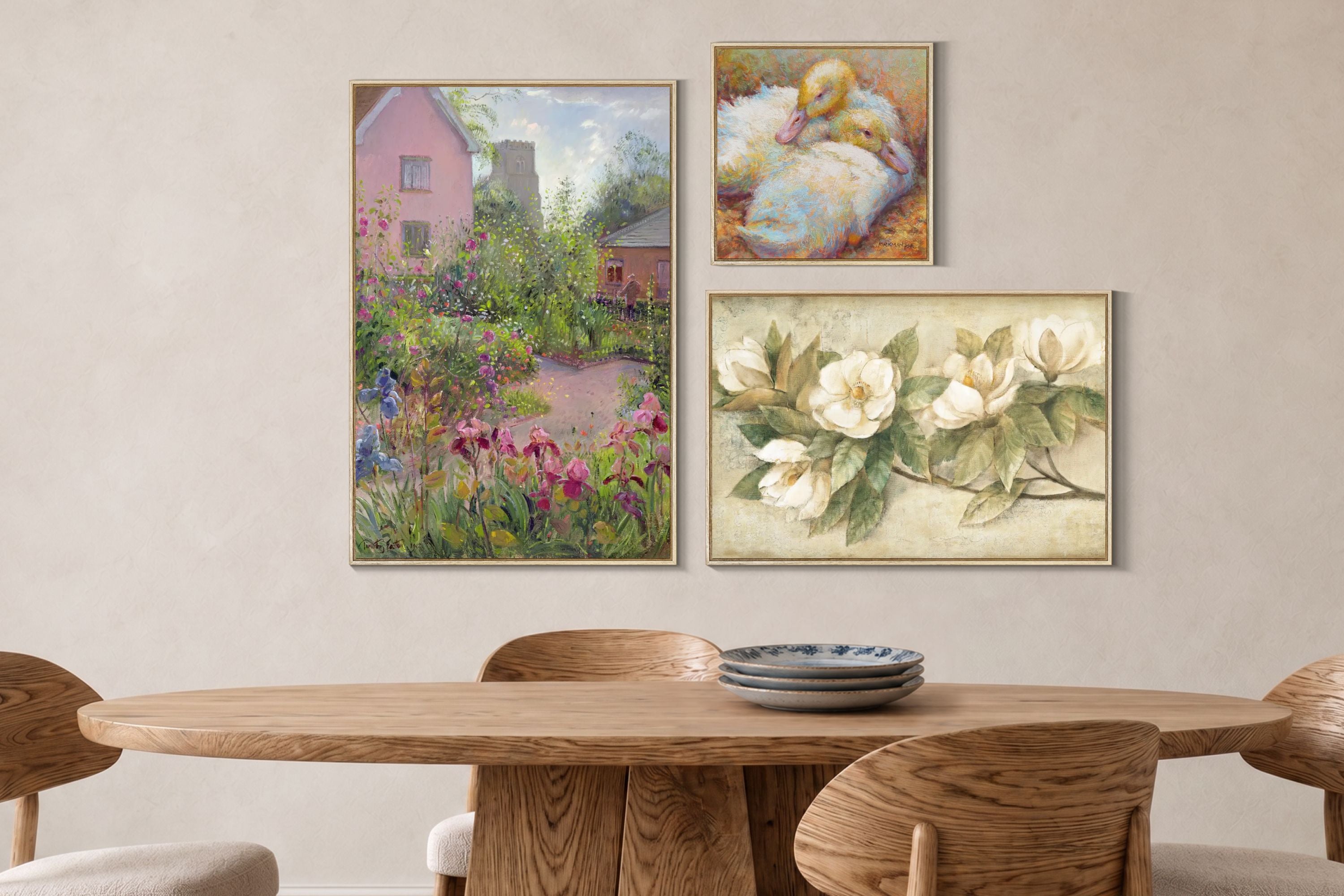 Romantic Cottage Garden