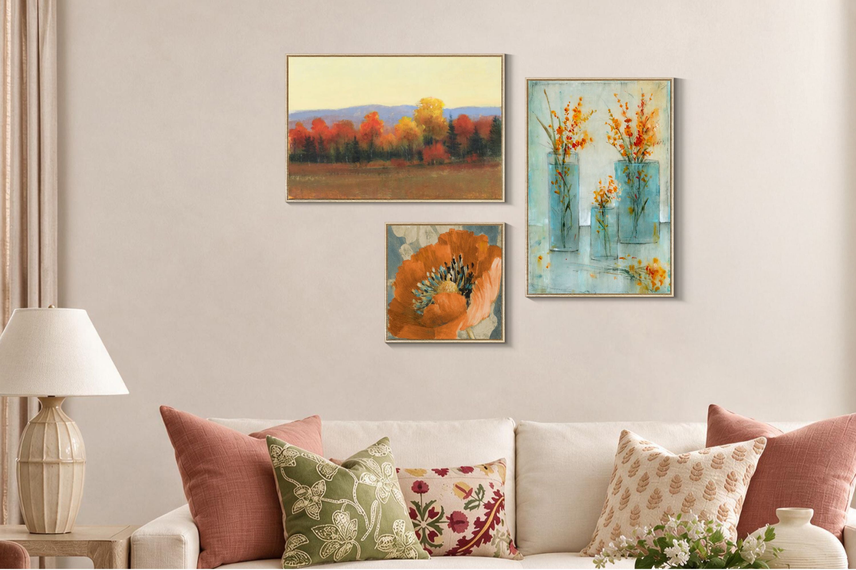 Warm Autumn Botanicals