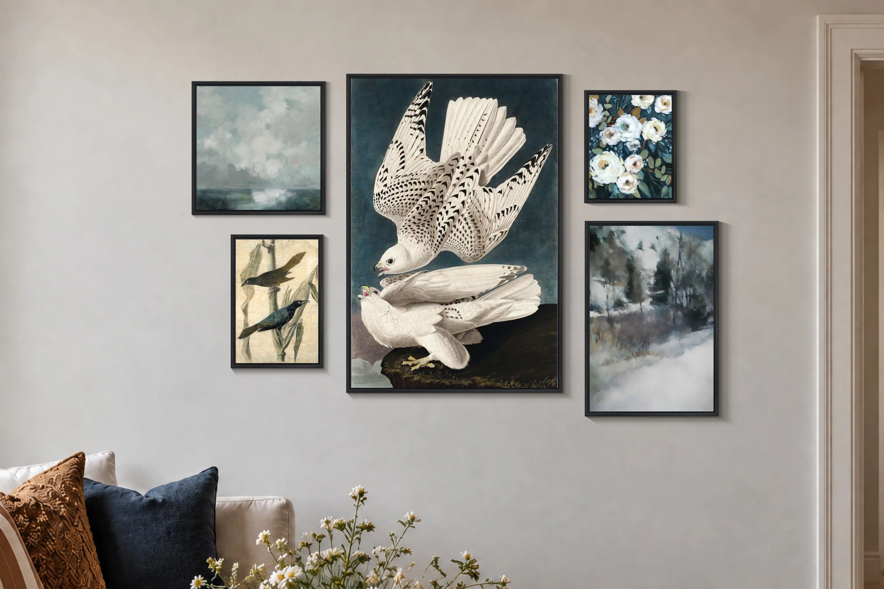 Moody Avian Landscapes