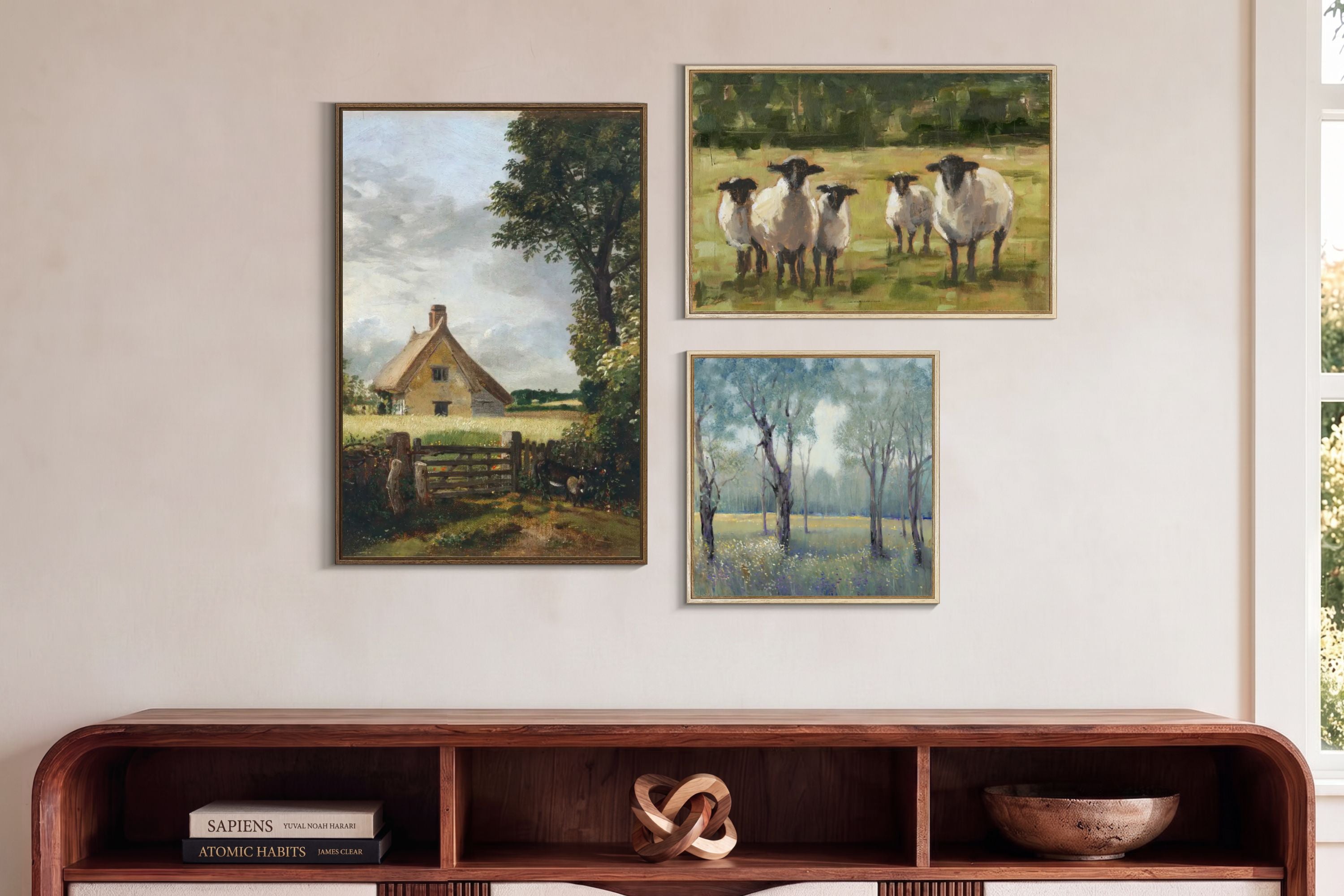 Vintage Country Pastoral