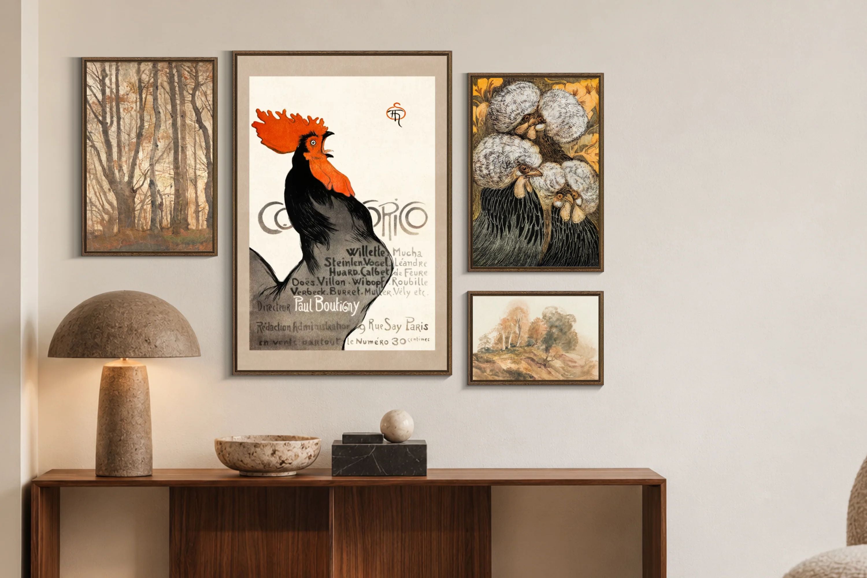 Vintage Rustic Nature