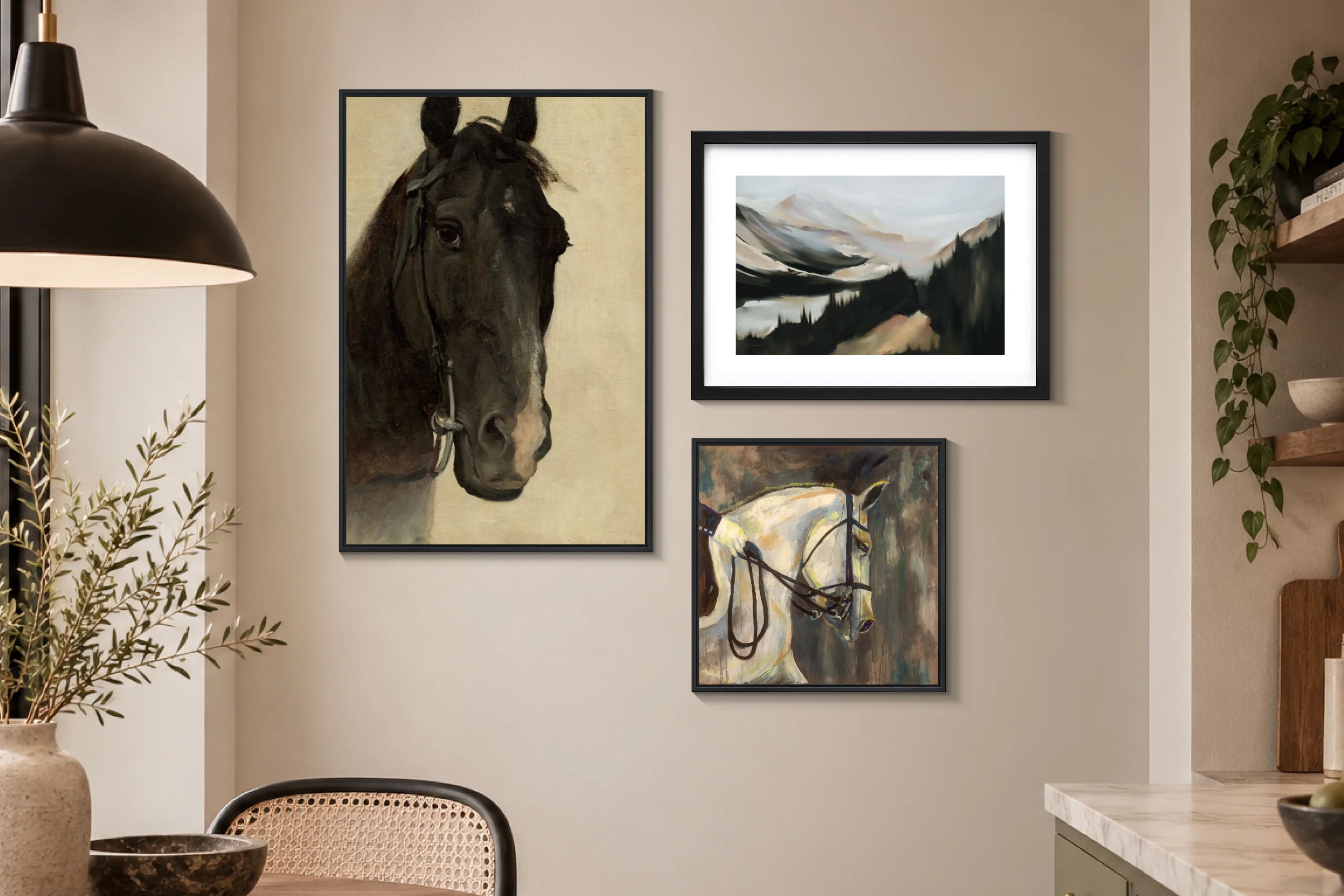 Moody Equestrian Landscapes
