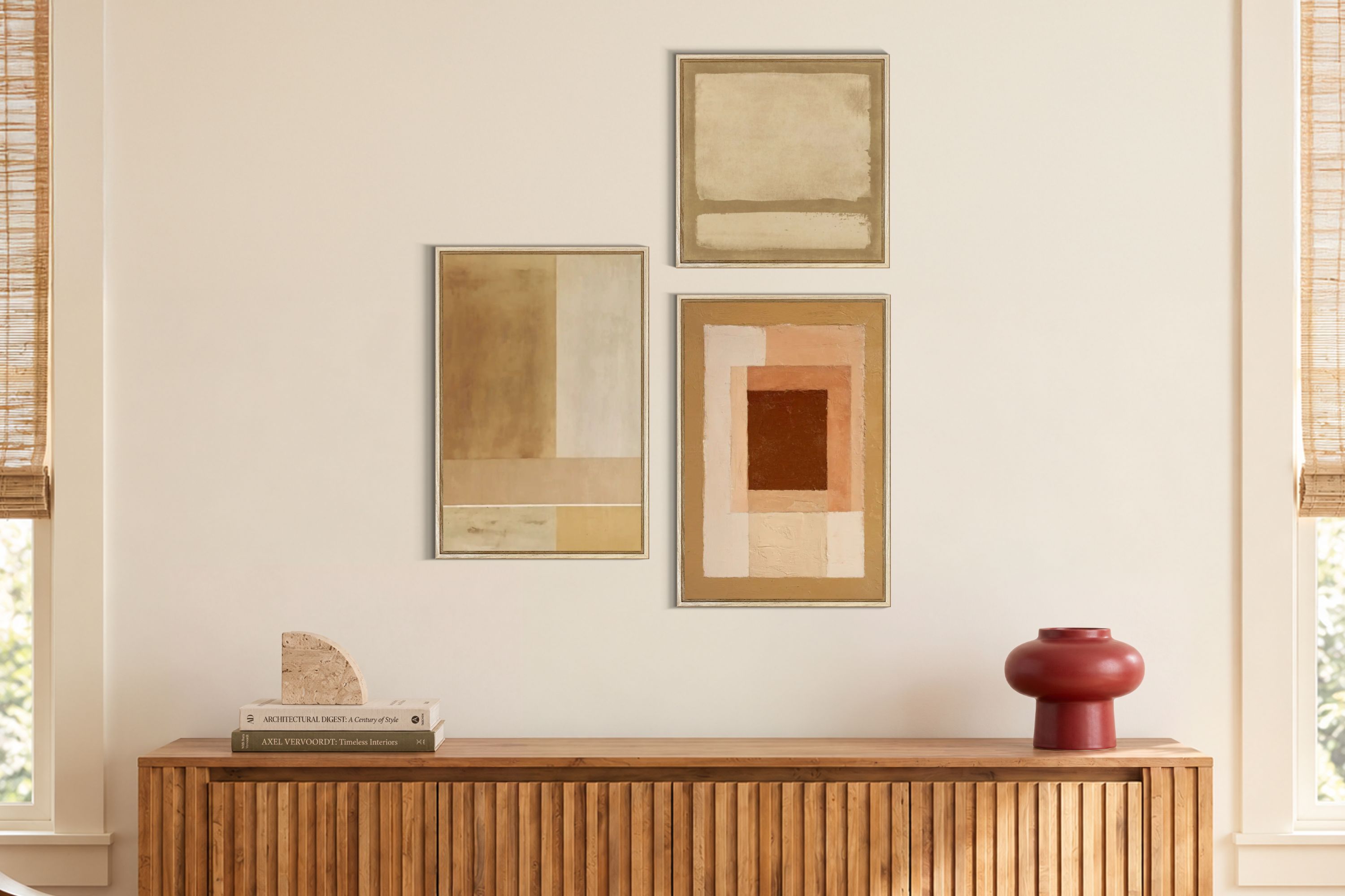 Neutral Geometric Abstraction