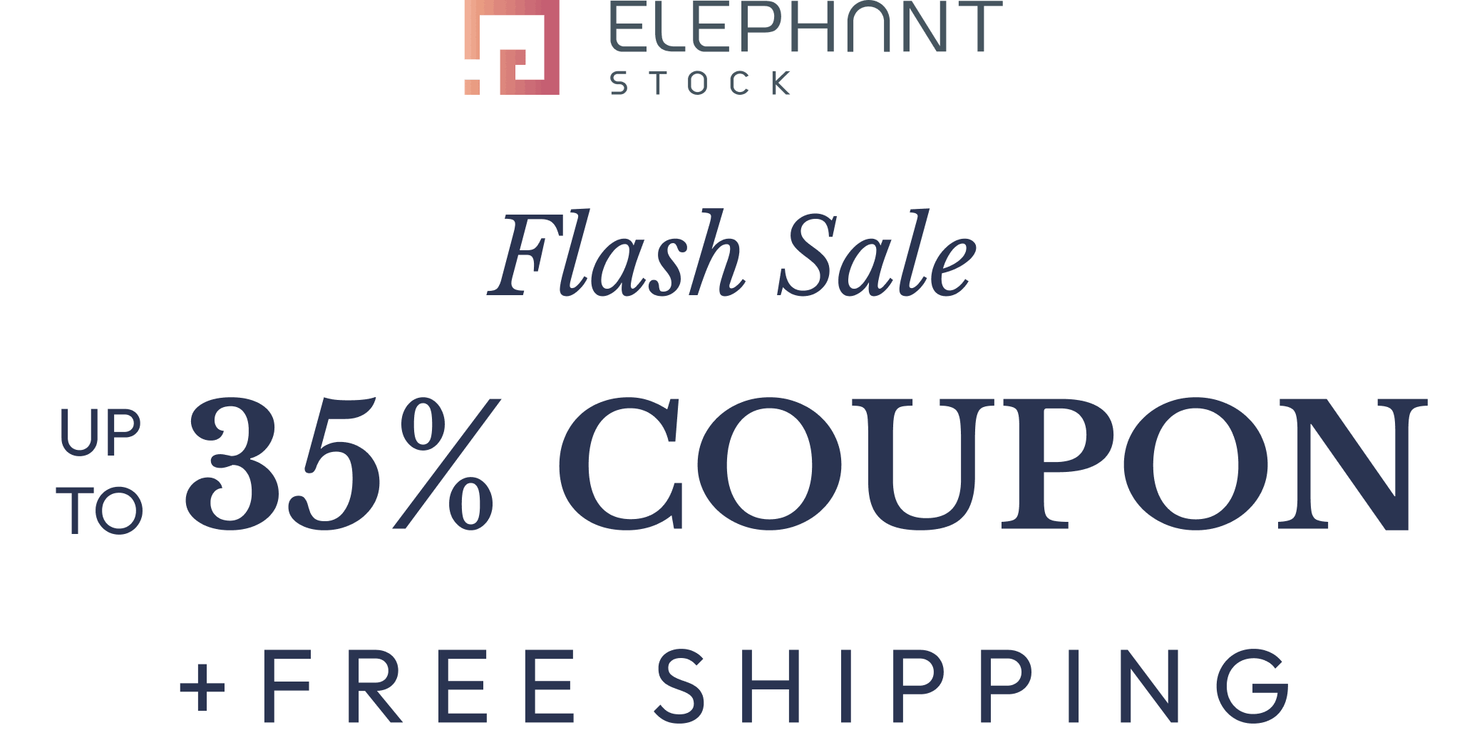 Sign up for our newsletter and get a coupon for up to 35% off plus free shipping