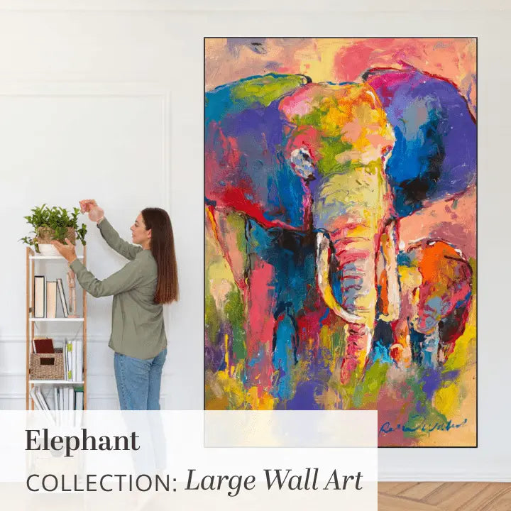 Wall Art | Canvas Prints & Wall Decor | Elephant Stock