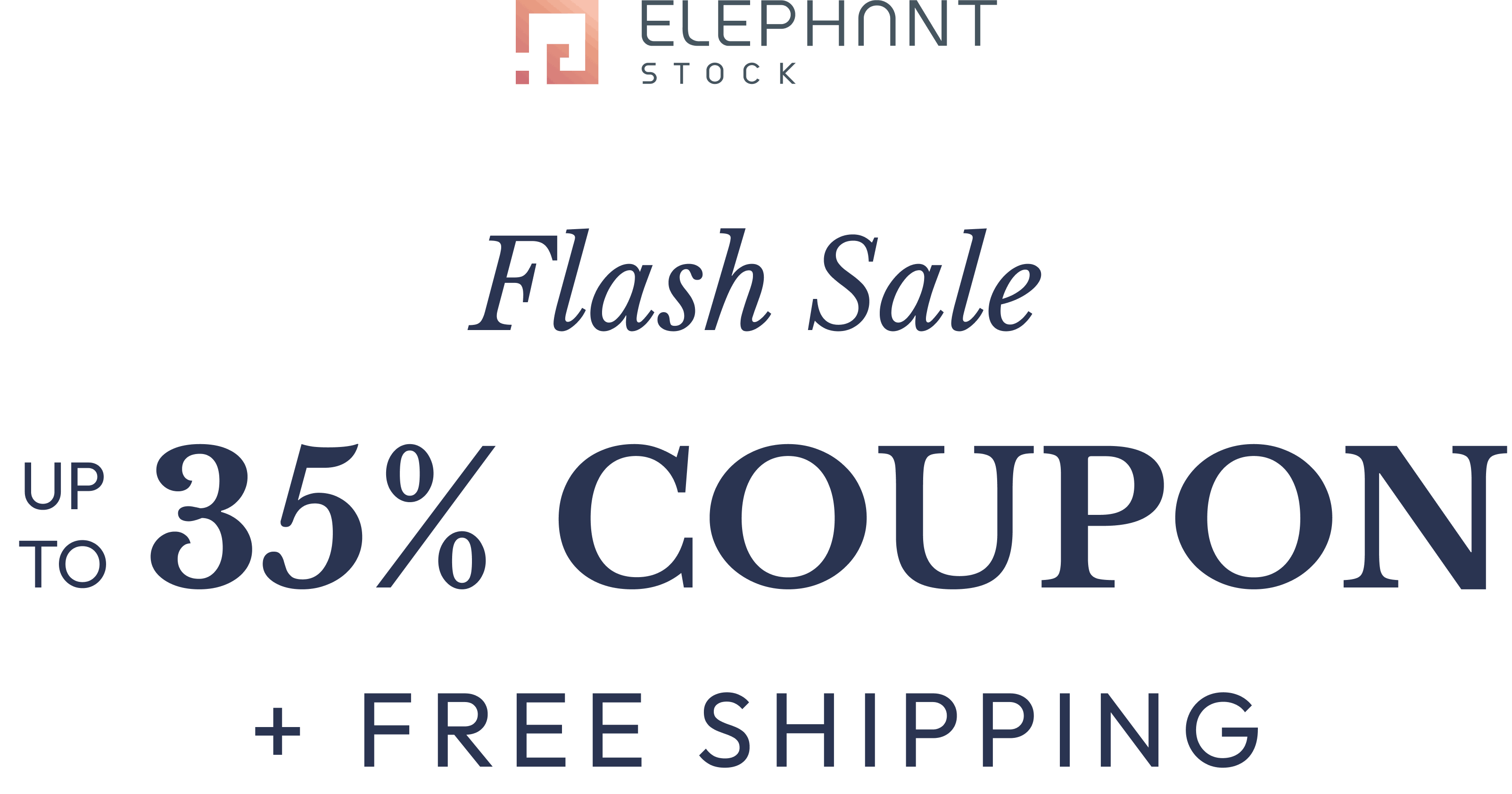 Sign up for our newsletter and get a coupon for up to 35% off plus free shipping
